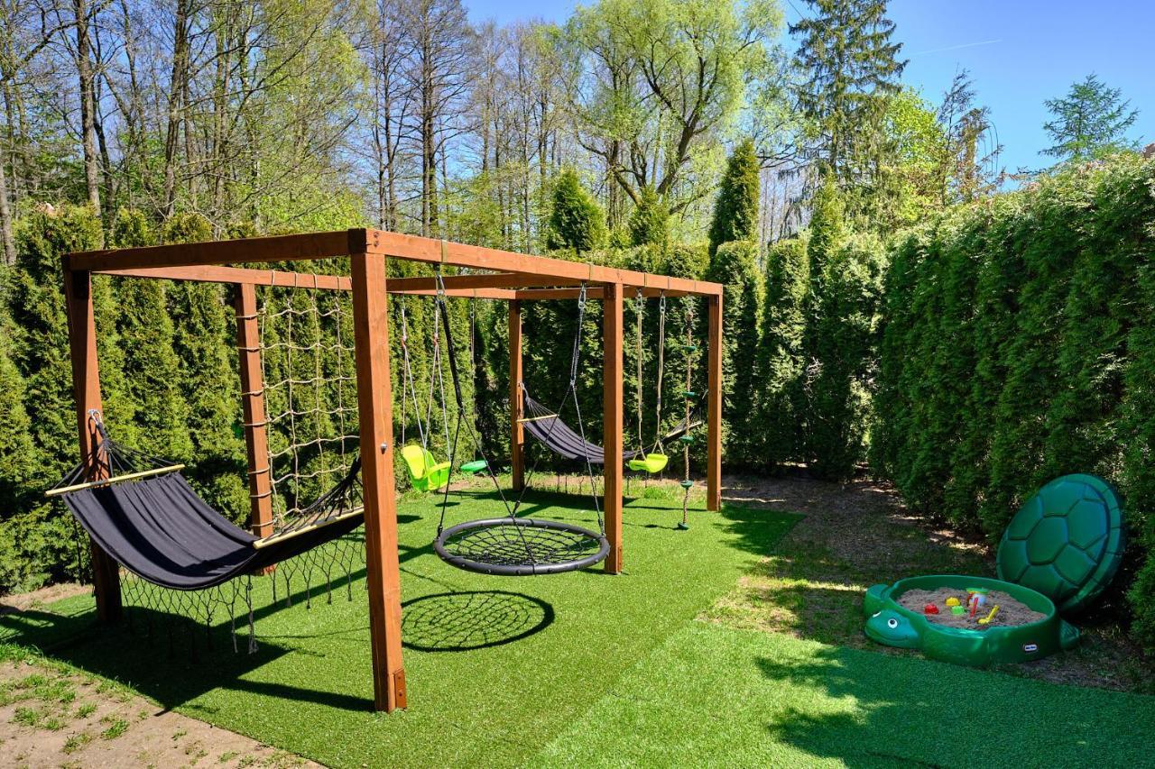 Czarny Kot Mazury Dom Caloroczny Villa Malkinie Bagian luar foto